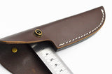 Knife Sheath Cowhide Scabbard Holster Knives Leather Holder Sheaths