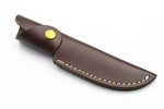 Knife Sheath Cowhide Scabbard Holster Knives Leather Holder Sheaths