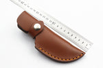 Knife Sheath Cowhide Scabbard Holster Knives Leather Holder Sheaths