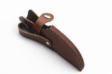 Knife Sheath Cowhide Scabbard Holster Knives Leather Holder Sheaths