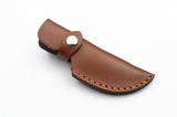 Knife Sheath Cowhide Scabbard Holster Knives Leather Holder Sheaths