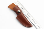 Knife Sheath Cowhide Scabbard Holster Knives Leather Holder Sheaths