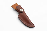 Knife Sheath Cowhide Scabbard Holster Knives Leather Holder Sheaths