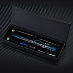 Titanium-plated multifunctional tactical pen