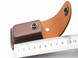 Knife Sheath Cowhide Scabbard Holster Knives Leather Holder Sheaths