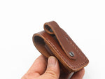 Knife Sheath Cowhide Scabbard Holster Knives Leather Holder Sheaths