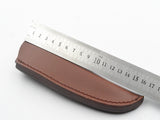 Knife Sheath Cowhide Scabbard Holster Knives Leather Holder Sheaths