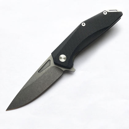 Folding knife D2 G10