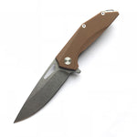 Folding knife D2 G10