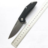 Folding knife D2 G10