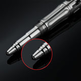 Titanium alloy tactical pen business signature pen self-defense pen escape tungsten steel distress pen