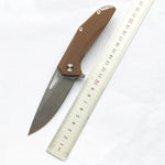 Folding knife D2 G10