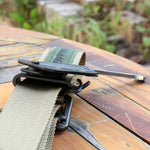 Scabbard swivel back clip KYDEX sleeve K scabbard swivel belt K clip Multifunctional DIY scabbard knife set accessories